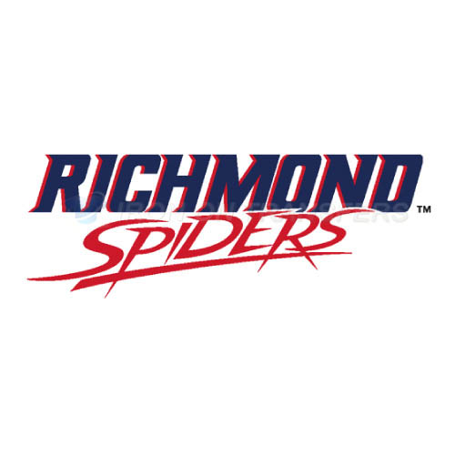 Richmond Spiders Iron-on Stickers (Heat Transfers)NO.6005